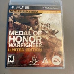 PS3 Medal of Honor